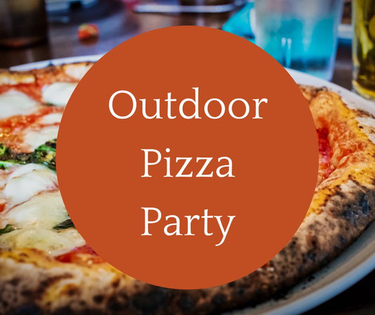 Fri, Aug 9: Outdoor Pizza Party
