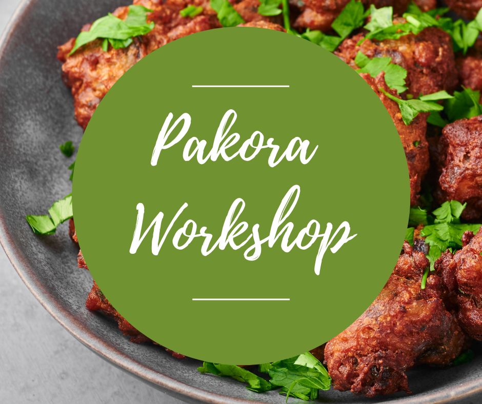 Sun, Feb 16: Pakora Workshop, 2pm-5:30pm