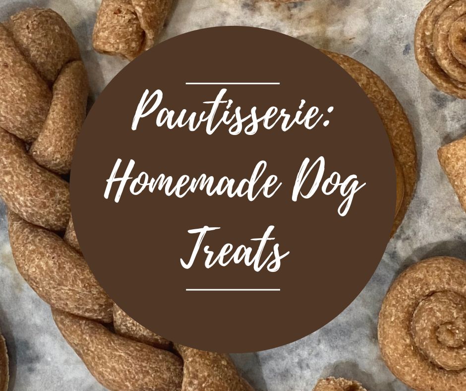 Thurs, Feb 12: Pawtisserie: Homemade Dog Treats, 10am-12:30pm