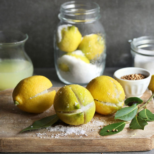 Tues, Nov 14: Preserved Lemons