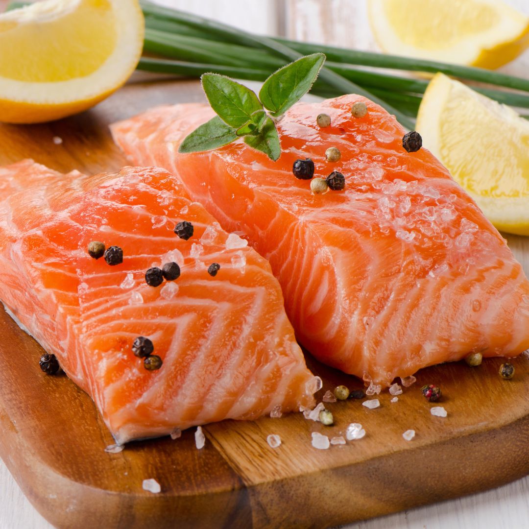 Sat, March 2: How to Cook & Clean Salmon