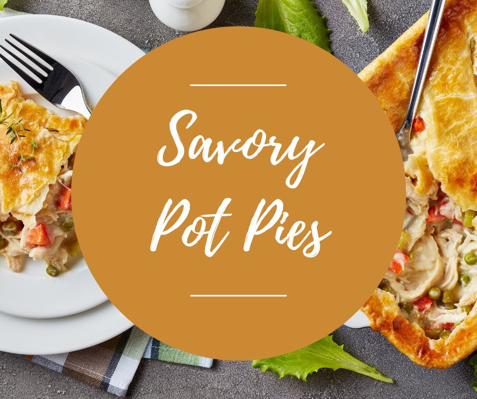 Sun, Feb 23: Savory Pot Pies