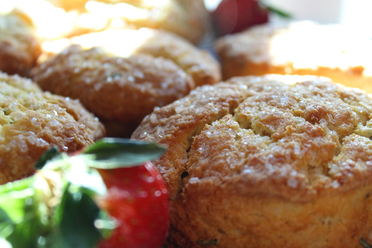 Sun, Feb 25: Crumpets, Scones & English Muffins