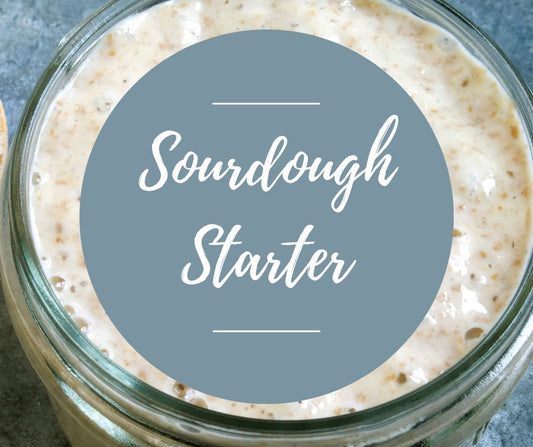 Tues, July 7: Sourdough Starter, 5:30pm-8:30pm