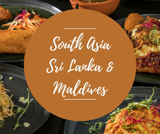 Sun, Dec 14: South Asia: Sri Lanka & Maldives, 1pm-5pm