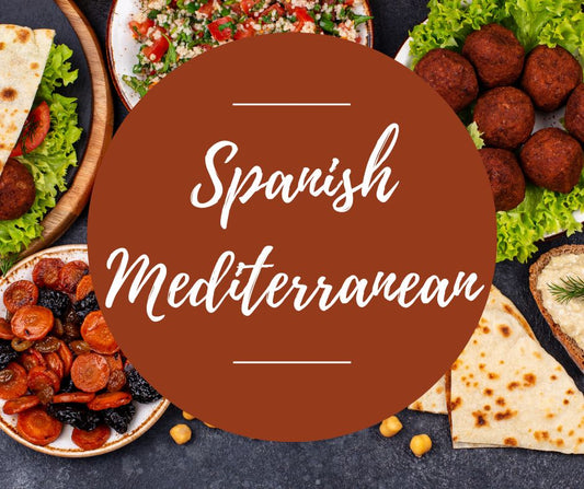 Sat, March 21: Spanish Mediterranean, 5-8:30pm