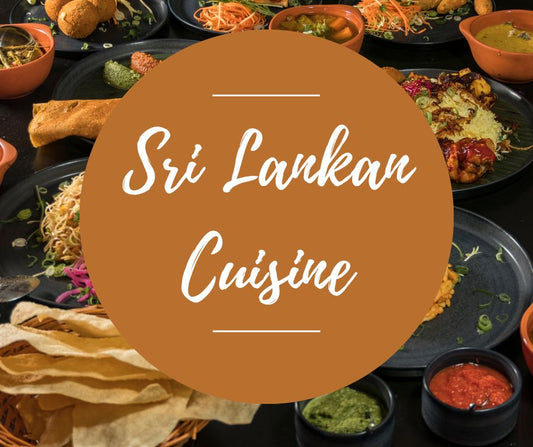 Sat, April 12: Sri Lankan Cuisines, 5pm-8:30pm