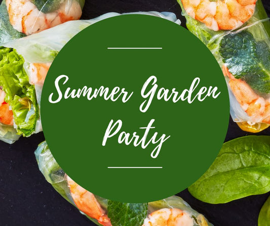 Weds, July 29: Summer Garden Party, 11am-1:30pm