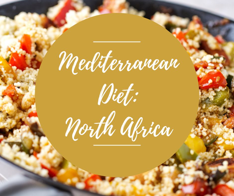 Sat, Nov 2: Mediterraean Diet: North Africa