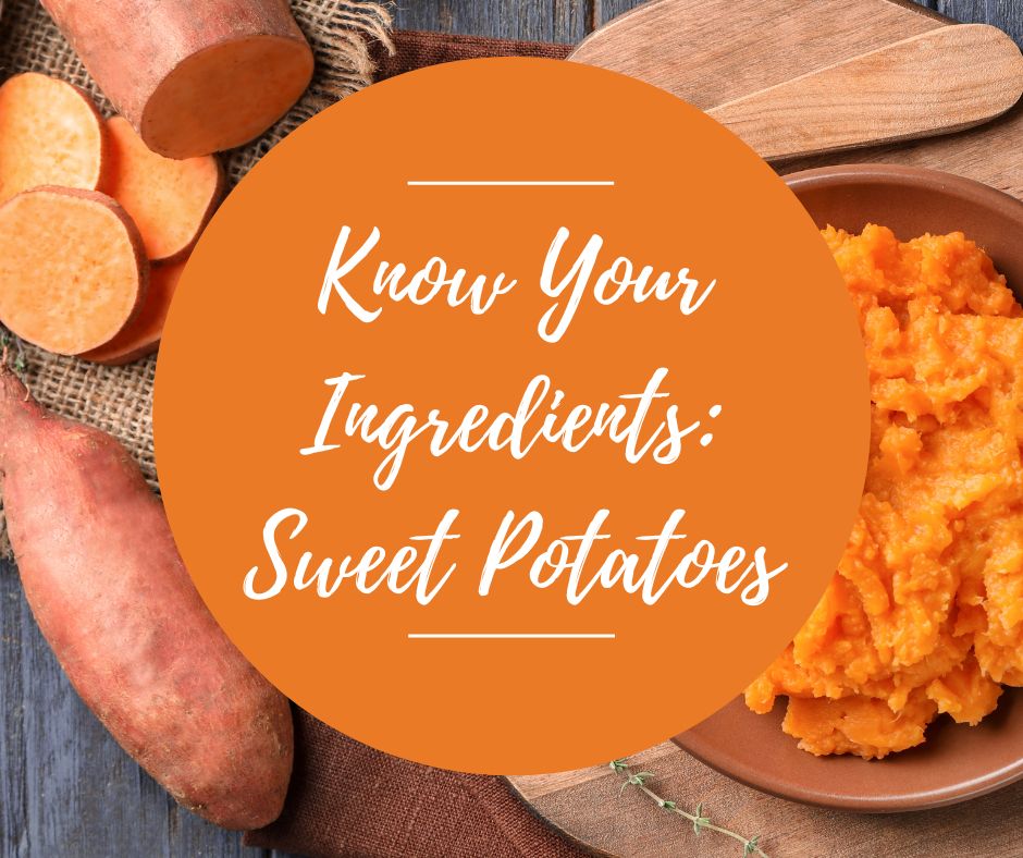 Thurs, Nov 14: Know Your Ingredients: Sweet Potatoes