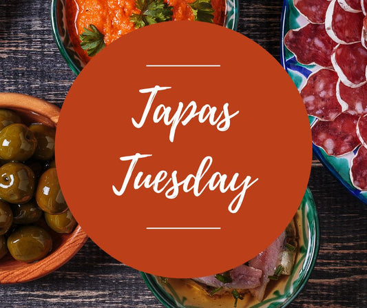 Tues, Nov 18: Tapas Tuesday, 6pm-8:30pm