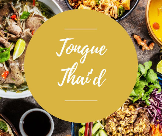 Fri, Nov 7: Tongue Thai'd, 5pm-8:30pm