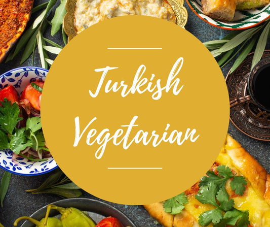 Thurs, March 19: Turkish Vegetarian, 6-8:30pm