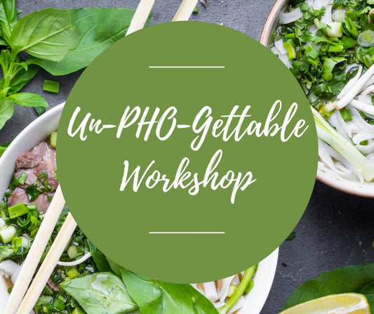 Sat, April 18: Un-PHO-Gettable Workshop, 5pm-8:30pm