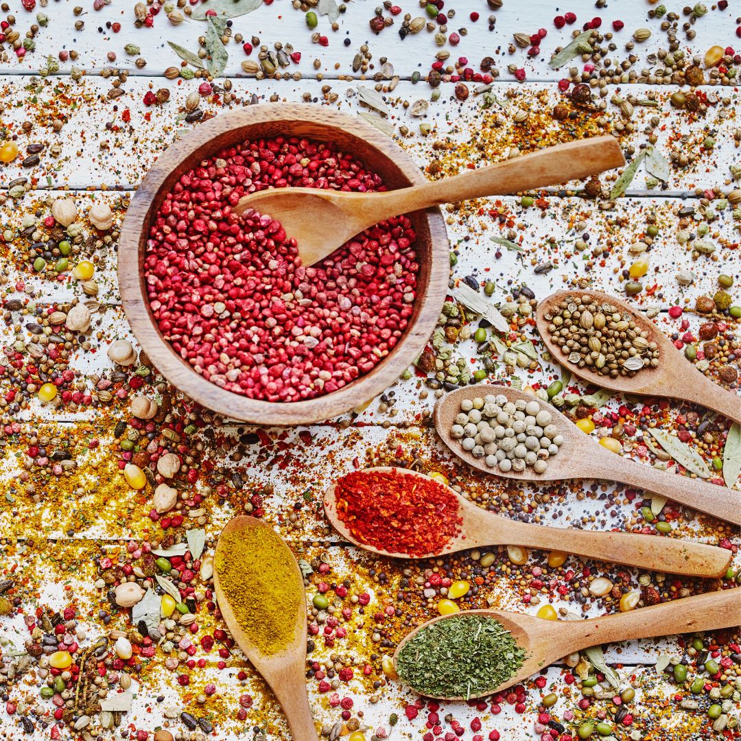 Weds, Oct 11: Using Spices - Spice Blends