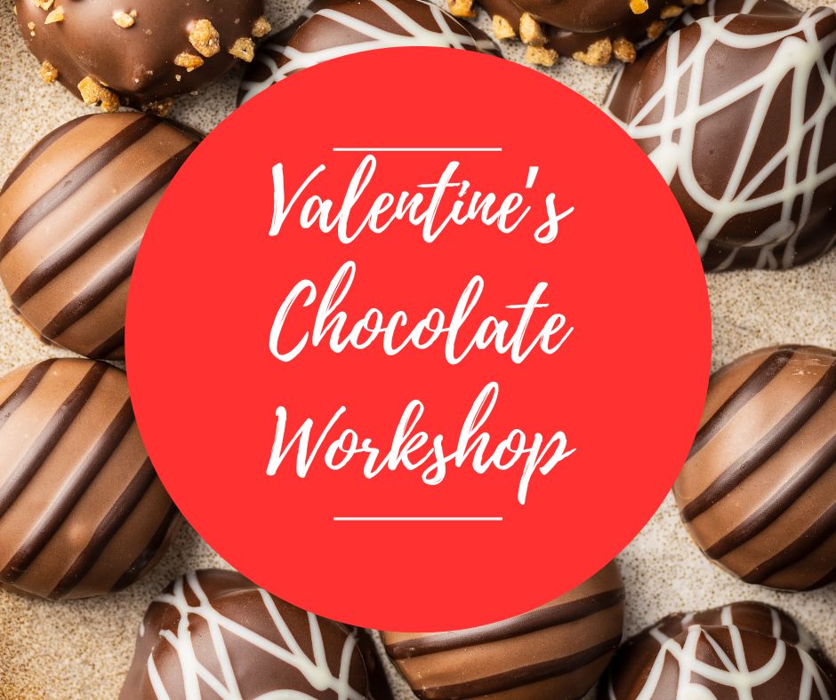 Sun, Feb 9: Valentine's Chocolate Workshop