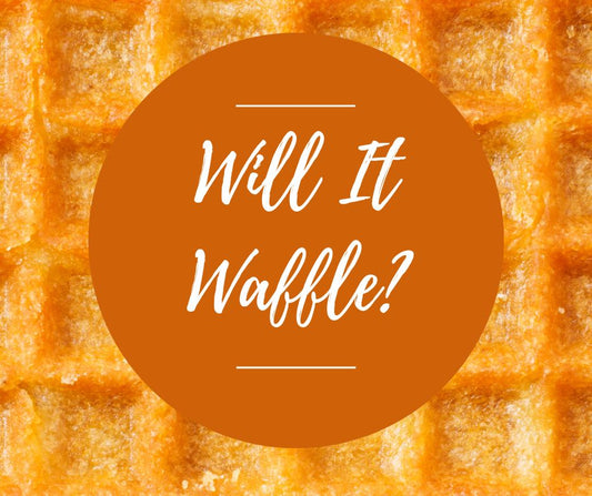 Thurs, Nov 20: Will It Waffle?, 11am-1:30pm
