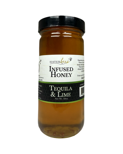 Tequila & Lime Infused Honey