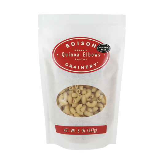 Edison Grainery Organic Quinoa Pasta Elbow 8 oz: 8 oz