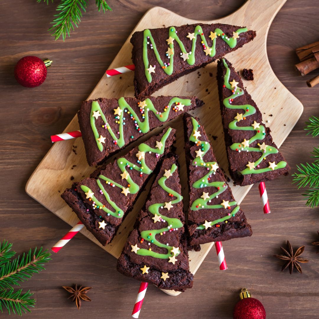 Mon, Dec 18: Kids In The Kitchen (Ages 11-14): Christmas Tree Brownie Pops