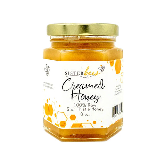 Michigan Creamed Honey