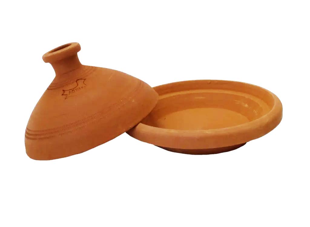 Unglazed Natural Tagine