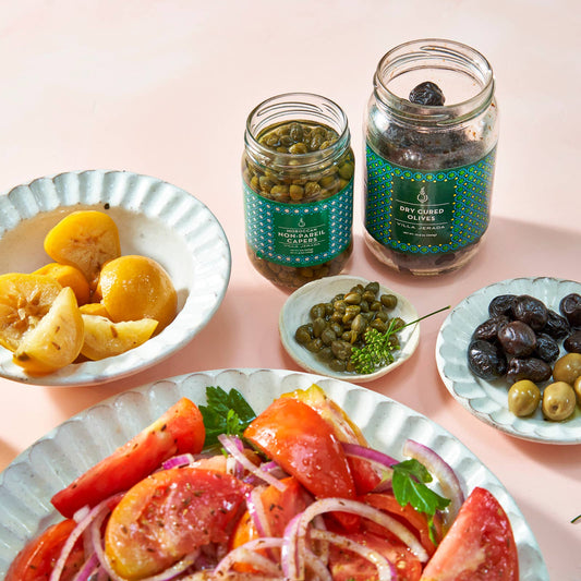 Moroccan Non-Pareil Capers - 7oz