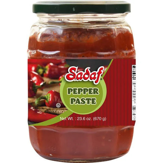 Mild Pepper Paste (Tomato Pepper Paste Blend)