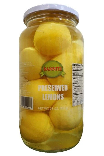 Preserved Lemons 33 oz.