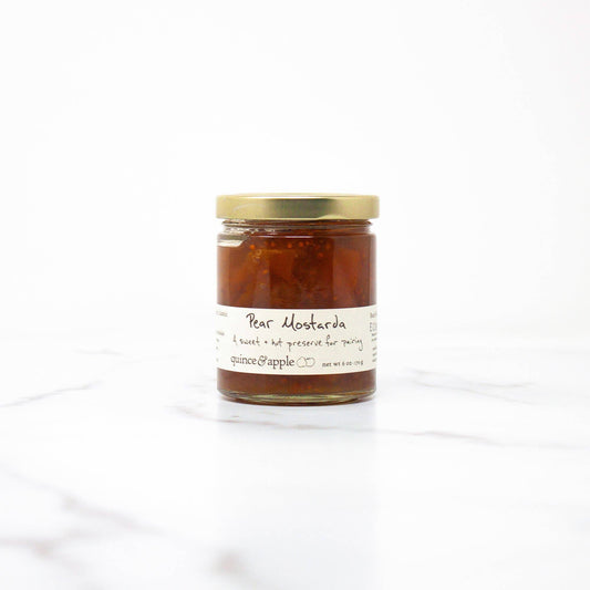 Pear Mostarda Preserves - Retail