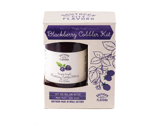 Blackberry Cobbler