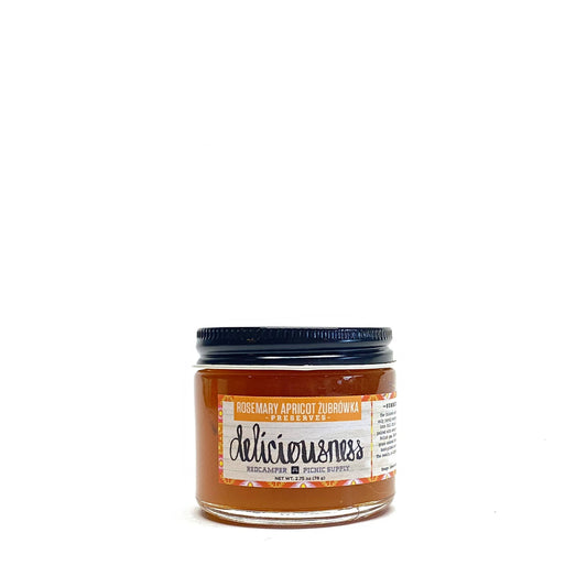 Rosemary Apricot Żubrówka Deliciousness -2.75oz Picnic Size