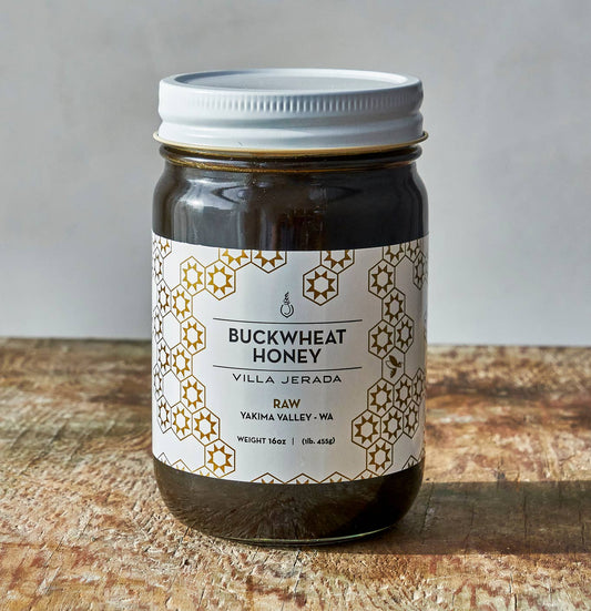 Buckwheat Honey - 1lb