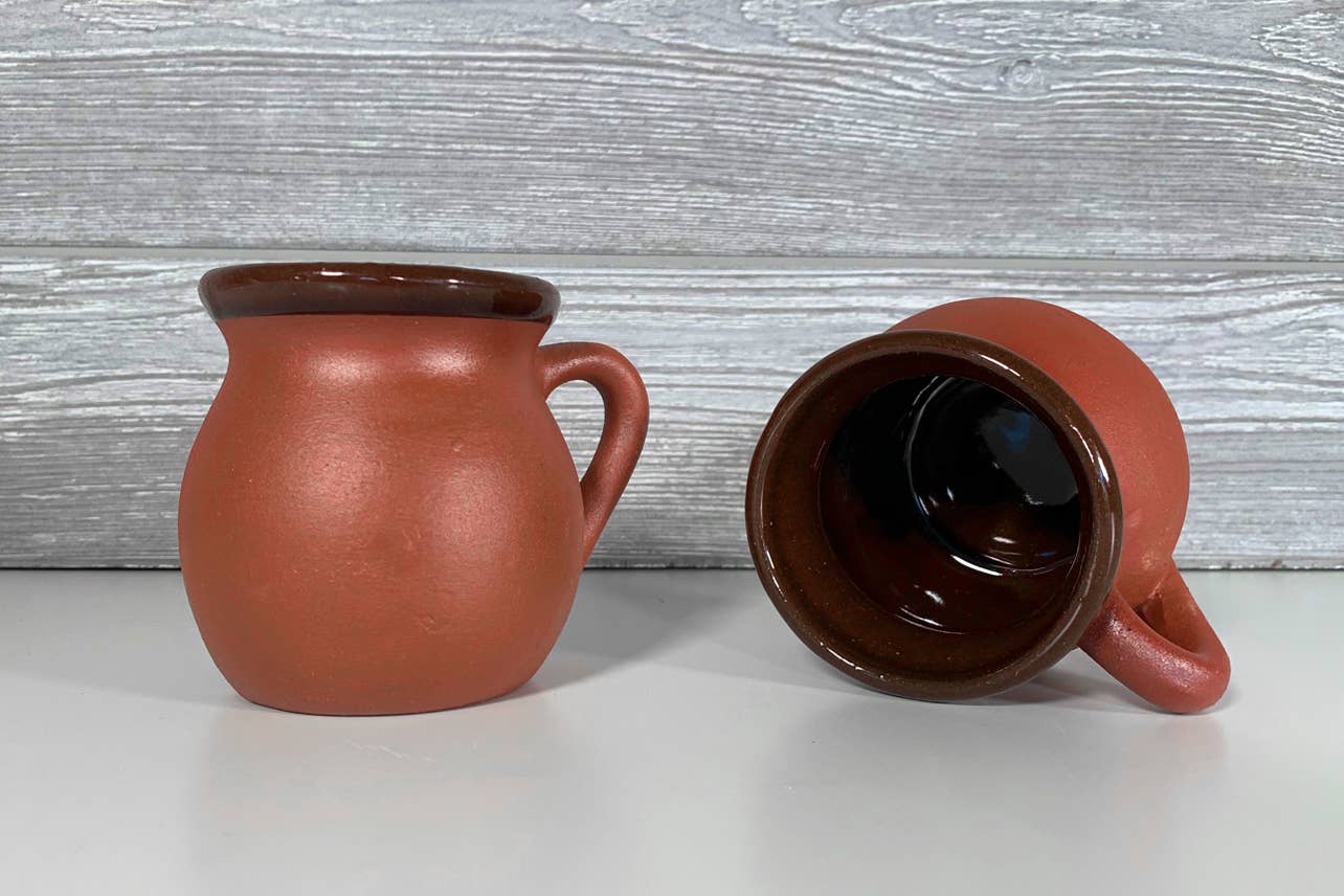 Mexican Hot Chocolate Mug - Set of 2