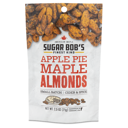 Apple Pie Maple Almonds - 2.5oz Resealable Pouch