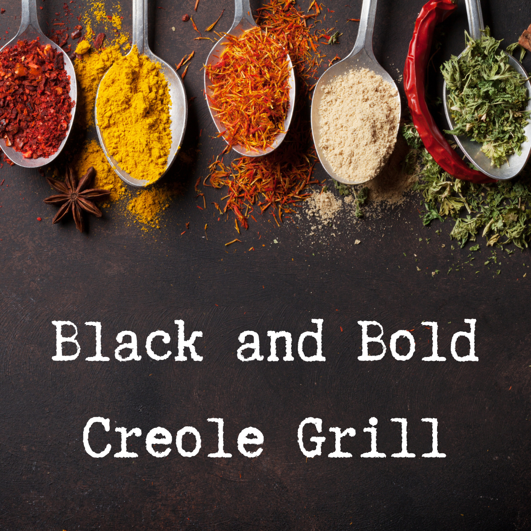 Black and Bold Creole Grill