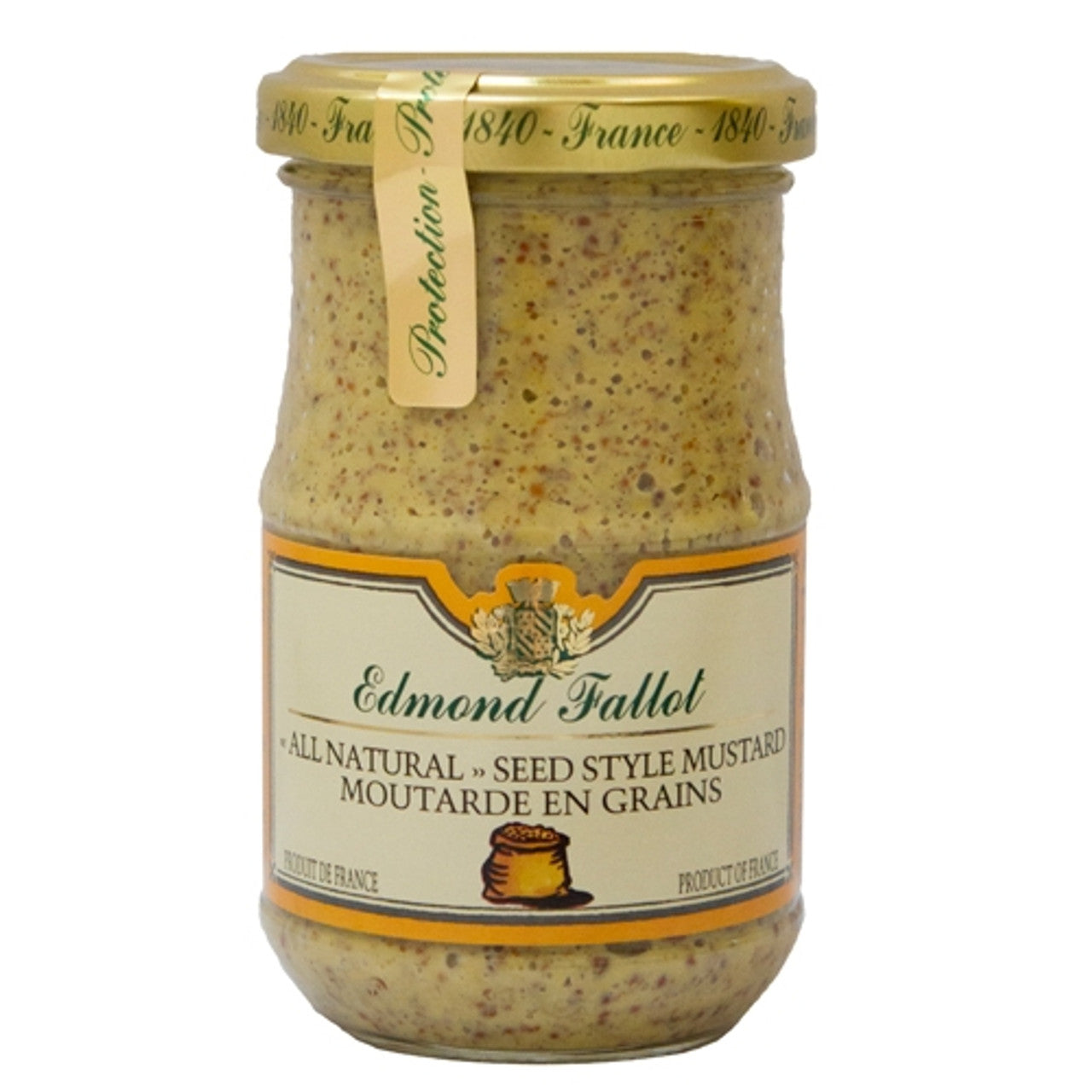 Old Fashioned Seed Style Dijon Mustard