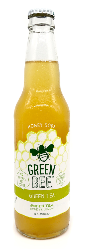 Green Bee Honey Sodas