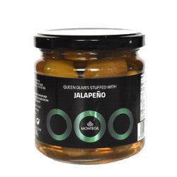 Gordal Olives Stuffed with Jalapeno