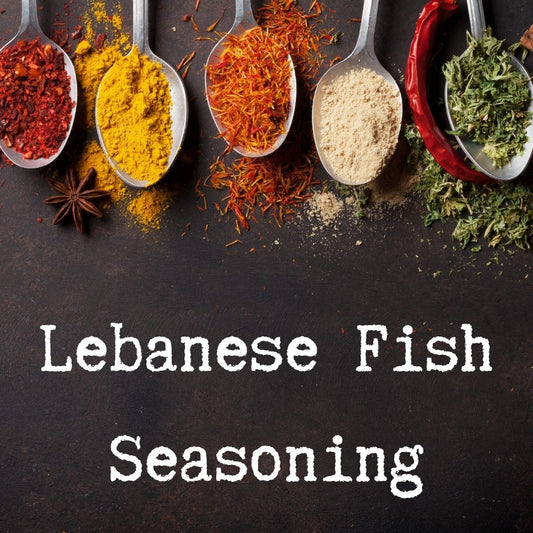 Lebanese Fish & Grill Seasoning