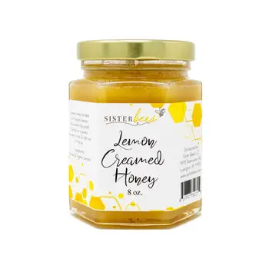 Lemon Creamed Honey