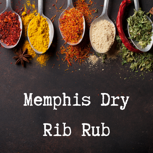 Memphis Dry Rib Rub