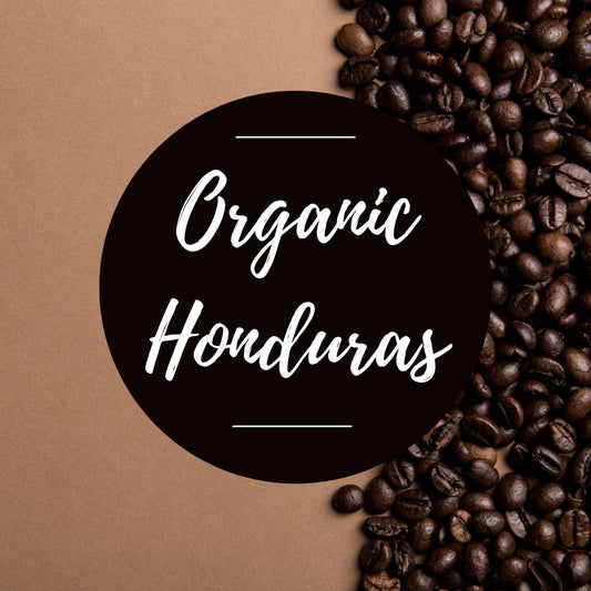 Organic Honduras Whole Bean Coffee, 1lb