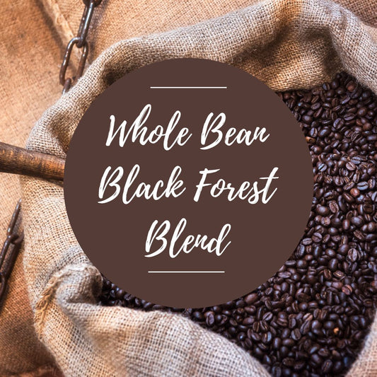 Whole Bean Black Forest Blend Coffee, 1 lb