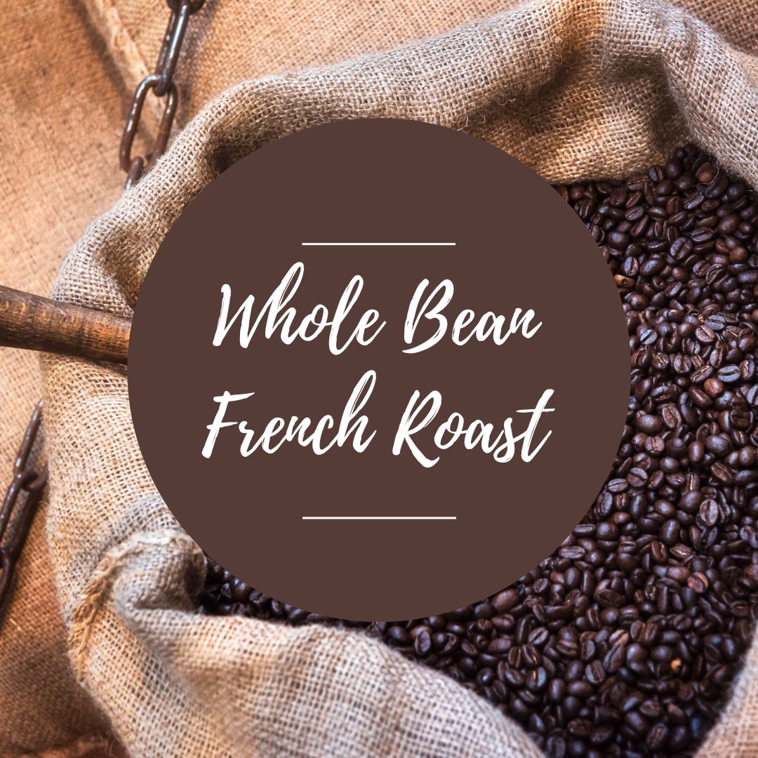 Whole Bean French Roast Coffee, 1lb