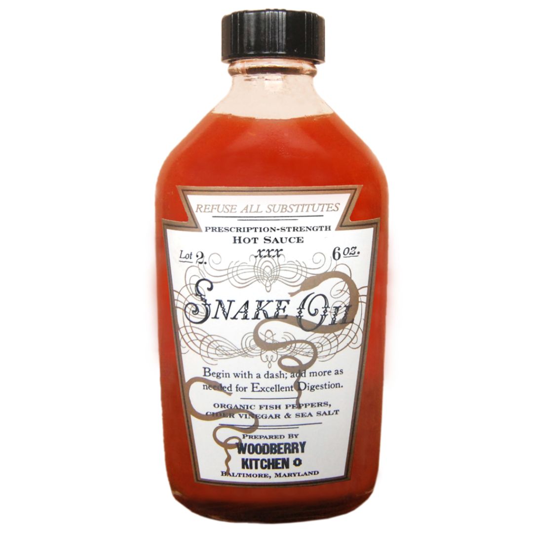 Snake Oil Hot Sauce