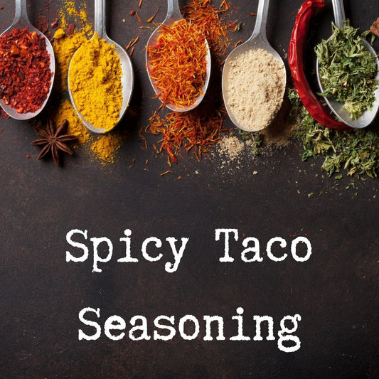 Spicy Taco Seasoning