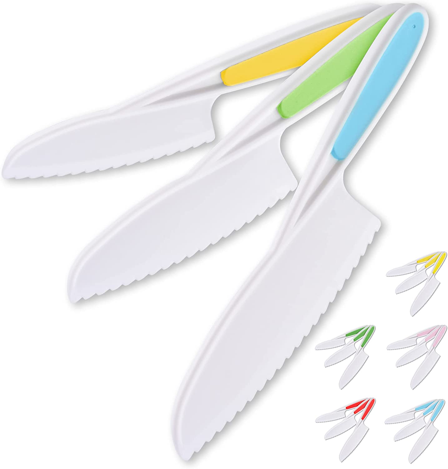 Zulay Kids Knife Set