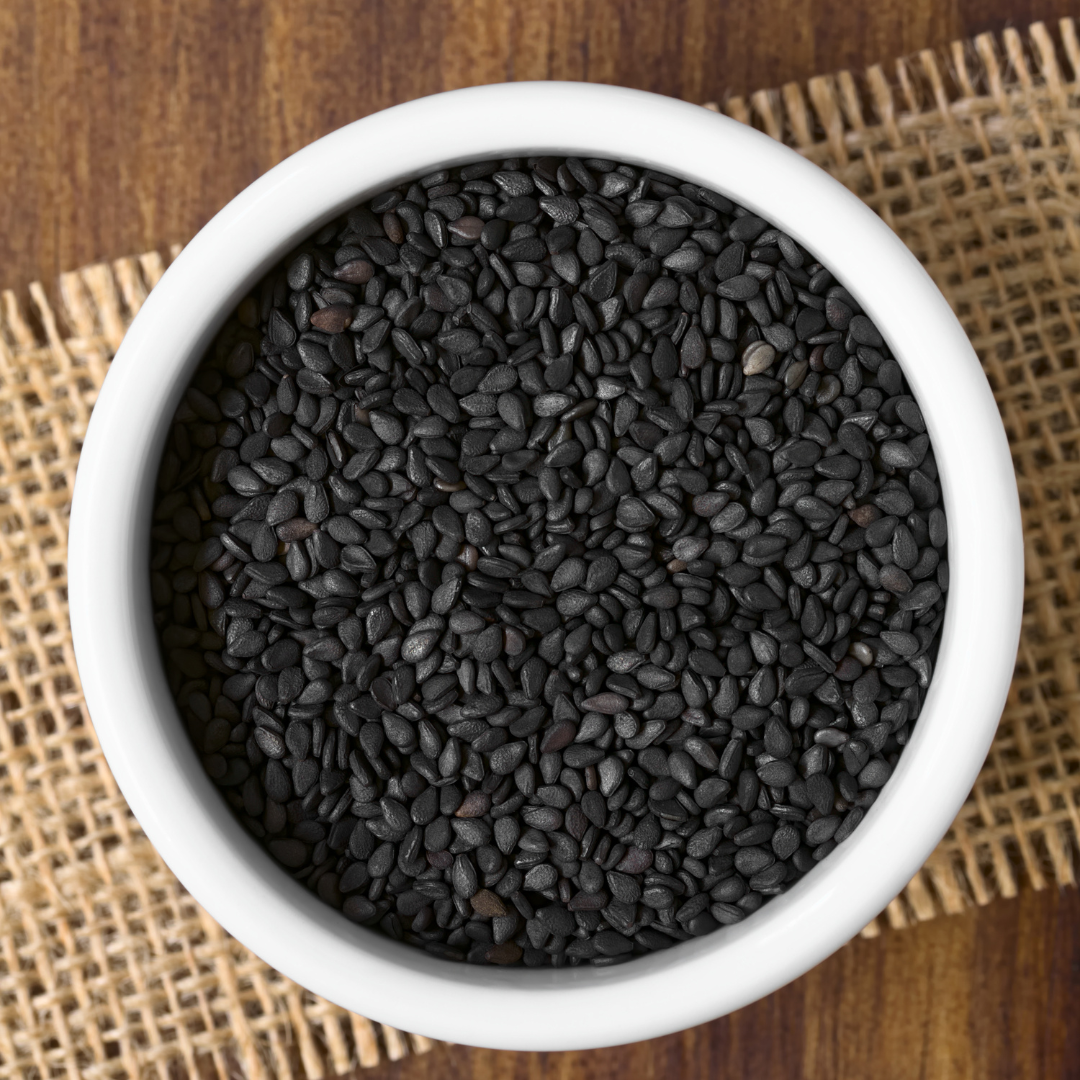 Black Sesame Seeds – Gather Food Studio