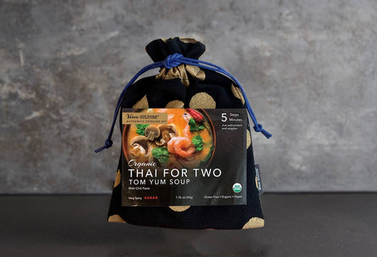 Thai for Two Cooking Kit - Organic Tom Yum Soup